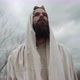 Jesus Christ Serious And Contemplative - VideoHive Item for Sale