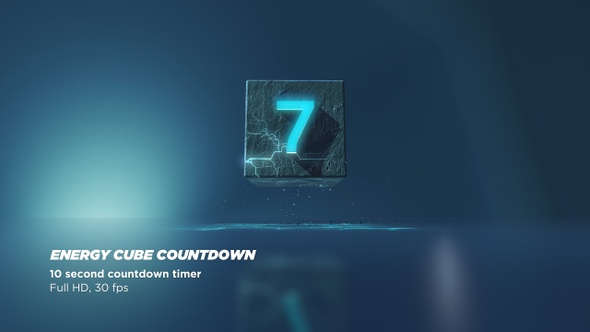 Energy Cube Countdown