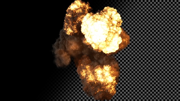 Huge Explosion
