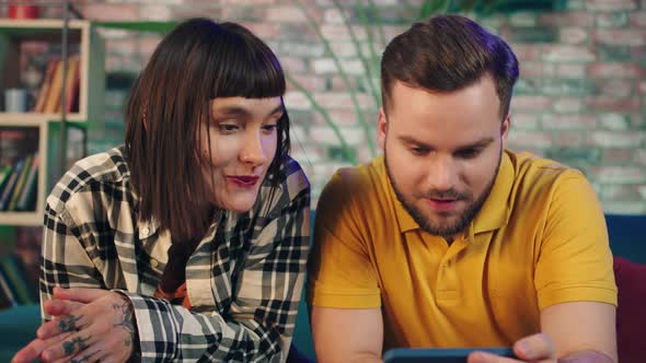 In Front of the Camera Charismatic Couple Very alt