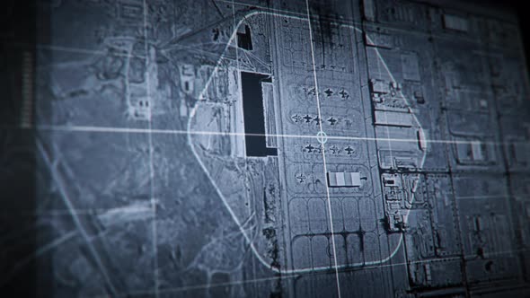 Surveillance camera has identified multiple planes at the military airbase alt