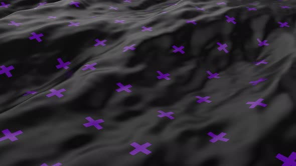 Abstract smooth surface with ripples alt