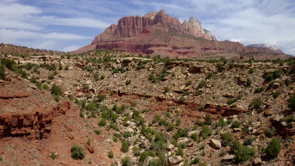 Red Rock Desert