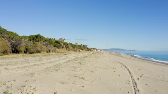 Beach of Calabria alt
