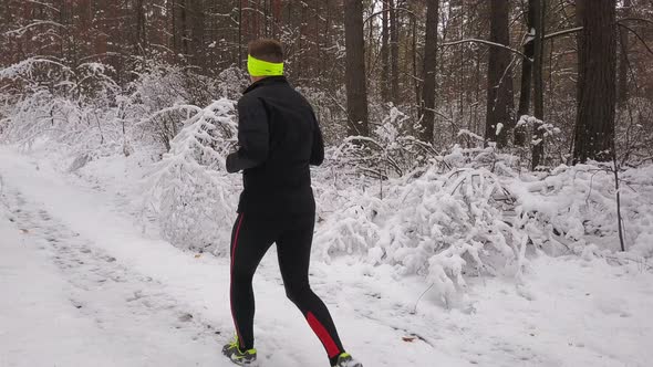 Winter Jogging