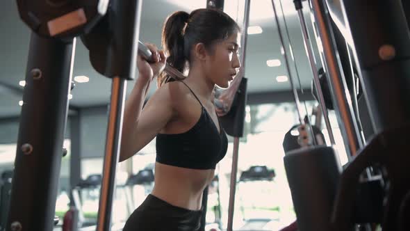 Fitness concept of 4k Resolution. alt