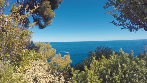 View of The Ligurian Sea alt