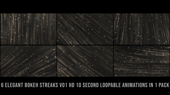Elegant Bokeh Streaks Brown V01 alt