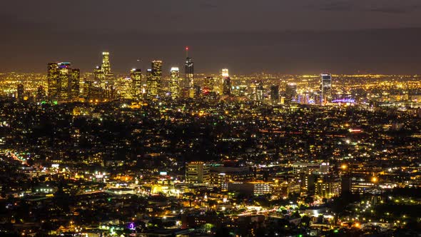 Night Cityscape, Stock Footage | VideoHive