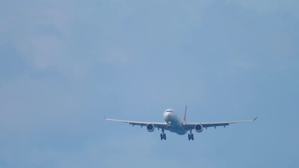 Airplane Flight Landing alt