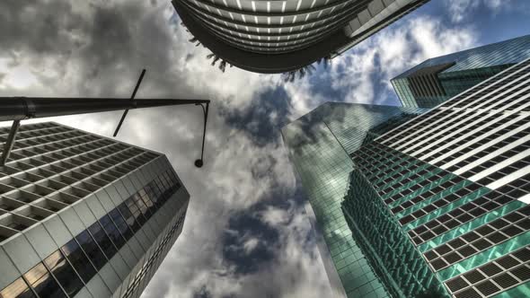 Miami skyscrapes Timelapse alt