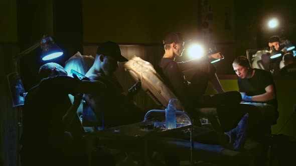 Plastic Film Covered Studio alt