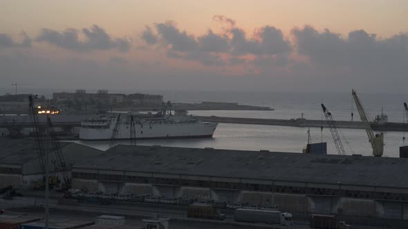 Beirut Dock Timelapse