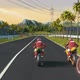 High Speed Motorcycle Racing On The Track 3d Video Game Simulation - VideoHive Item for Sale
