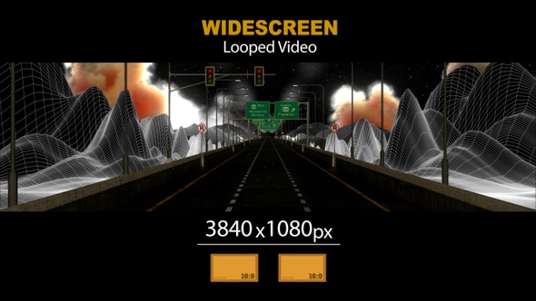 Widescreen Trip On The Road 02