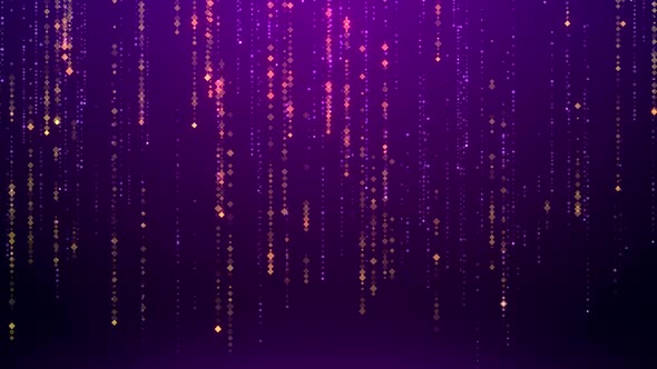 Particles Rain Background alt