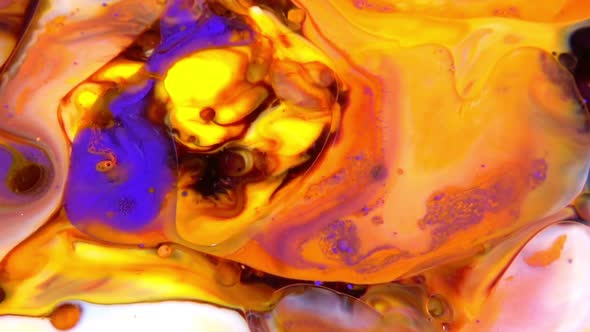 Abstract Colorful Invert Paint Bubbles Galactic Exploding Texture 30 alt