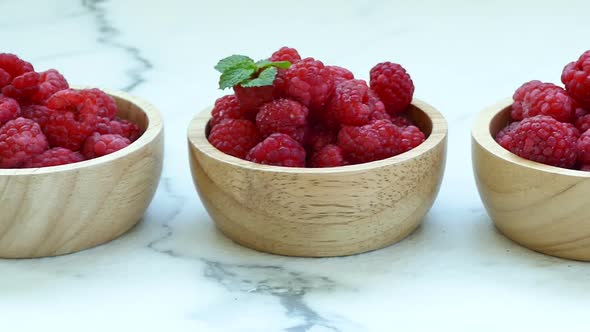 Red Raspberry fruit alt