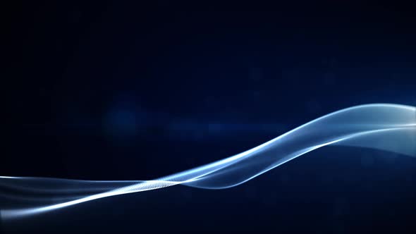 Blue Textured Particles And Light 857 alt