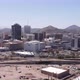 Aerial Drone Footage Of Downtown Tucson Arizona and Sentinel Mountain - VideoHive Item for Sale