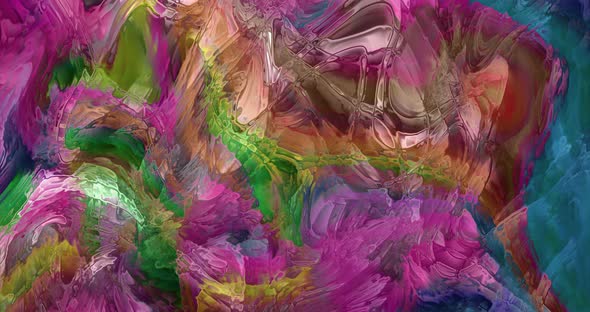 Abstract multicolor twisted background