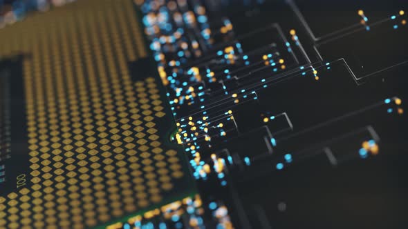 A Computer Processor with Millions of Connections and Signals alt