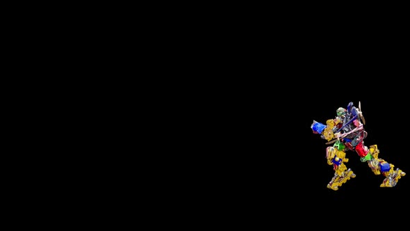 61 Robot Run To Rolling HD