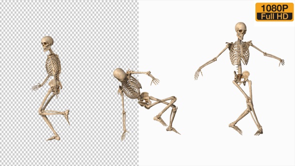 Skeleton Street Dance  alt