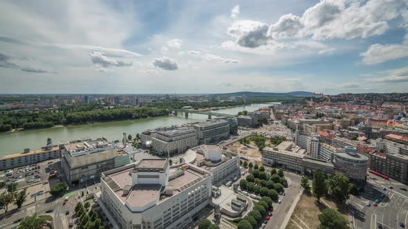 Bratislava Timelapse