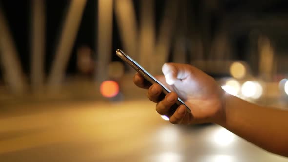 Smartphone Traffic Street alt