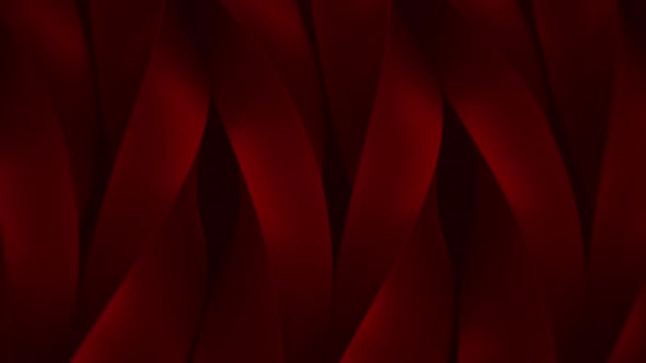 Abstract Elegant Rotating Spiral Red Background