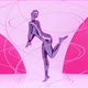 Female Pose Abstract Backghround 4K - VideoHive Item for Sale