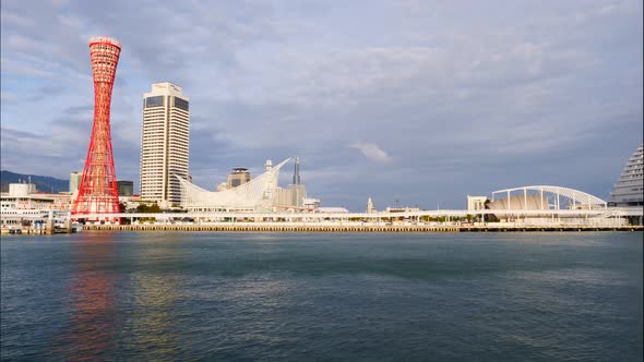 Beautiful architecture building in Kobe city Japan alt