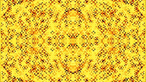 Kaleidoscope, mandala. 3d render music broadcast TV flashing, night club, music video vj pattern alt