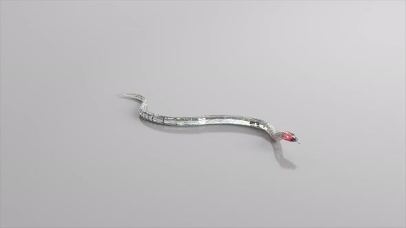 The Diamond Snake is Crawling alt