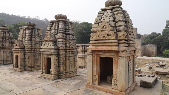 Bateshwar Group of Temples, Morena, Madhya Pradesh alt