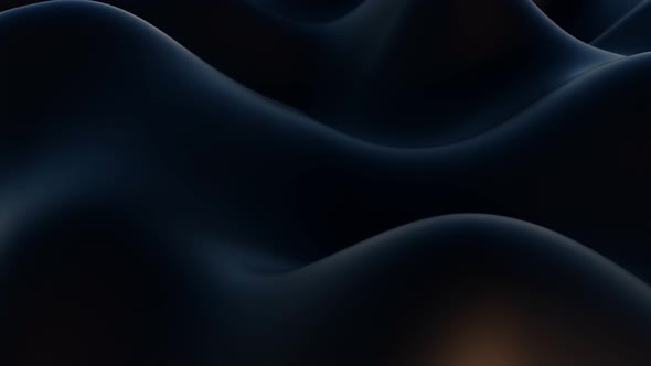 3d Animation of Black Gradient Fluid Abstract Fluid Background Animation in Slow Motion alt