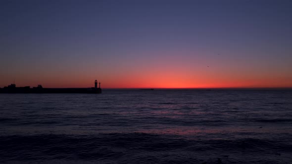 The Sky Over the Sea Before Sunrise alt