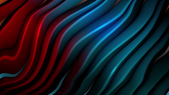 Colorful Abstract Background 4K alt