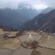 Buddhist Mountain Village With Stupa - VideoHive Item for Sale