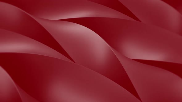 Abstract Rotating Spiral Shapes Background Red