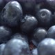 Macro Rotating Blueberries Background - VideoHive Item for Sale