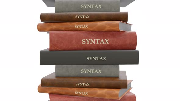 Books titled Syntax . looping animation alt