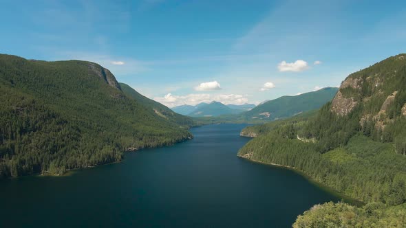 Sunshine Coast, British Columbia, Canada alt