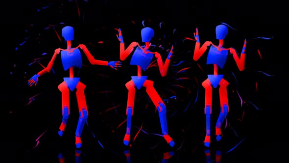 Dance Robot 4K 06 alt