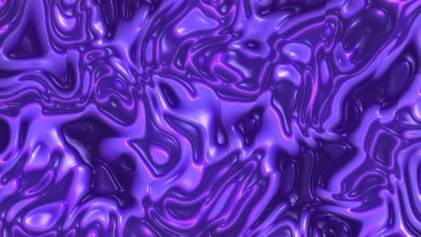 Abstract 3d render holographic oil surface background