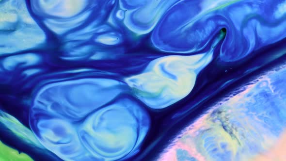 Abstract Food Paint Diffusion Art 38 alt