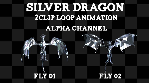 Silver Dragon 2Clip Loop