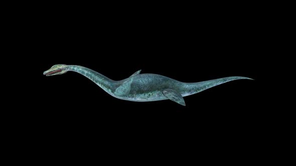 water dinosaur plesiosaur