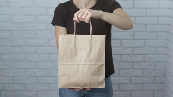 Hold Craft Paper Bag alt